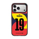 Soccer Player Jersey Silicone Phone Case For iPhone